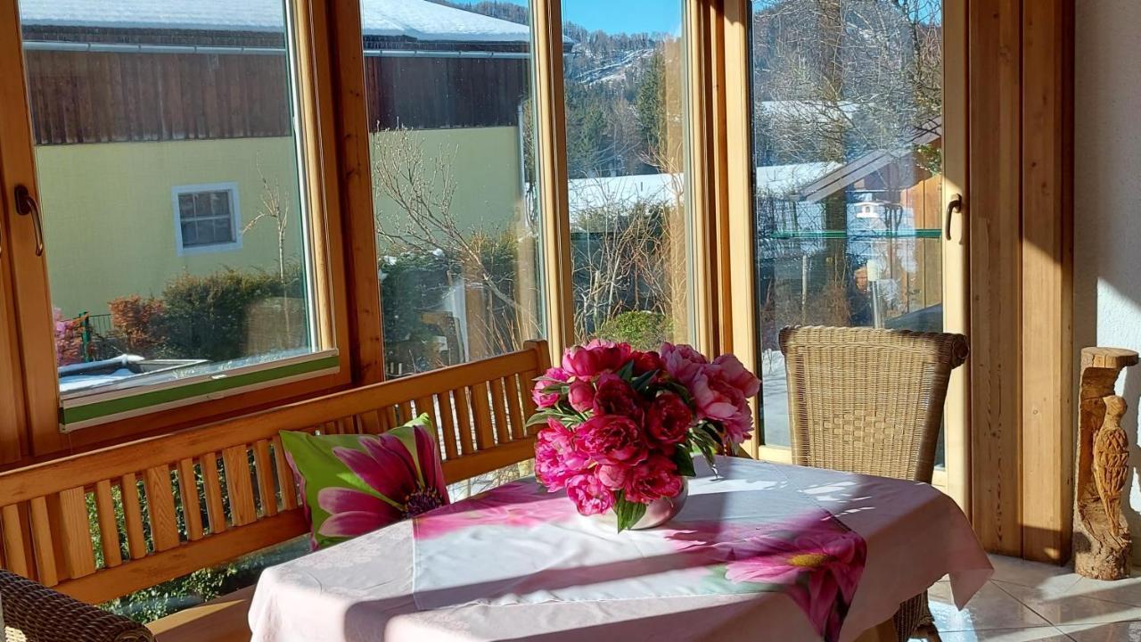 Ferienwohnung Seeberg mit Almfeeling Faistenau Exterior foto