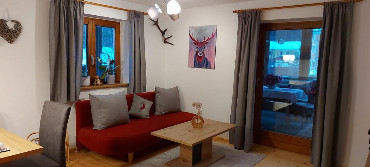 Ferienwohnung Seeberg mit Almfeeling Faistenau Exterior foto