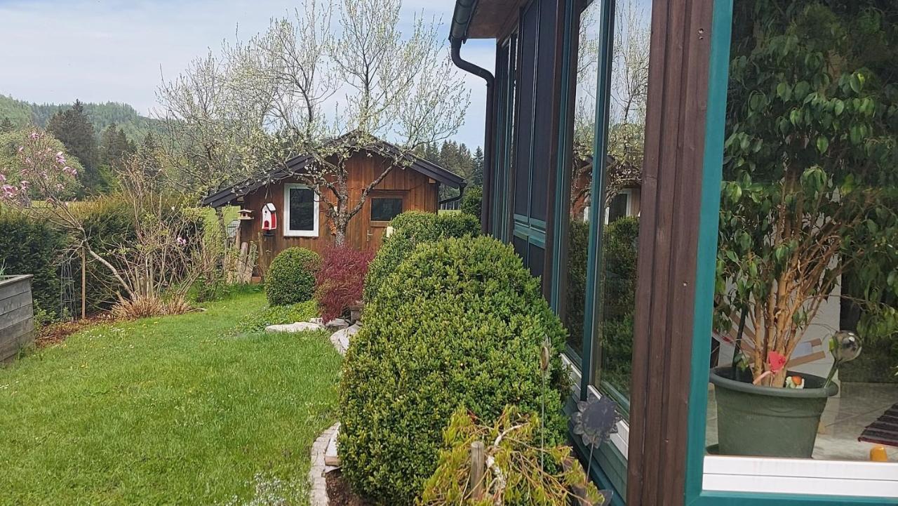 Ferienwohnung Seeberg mit Almfeeling Faistenau Exterior foto