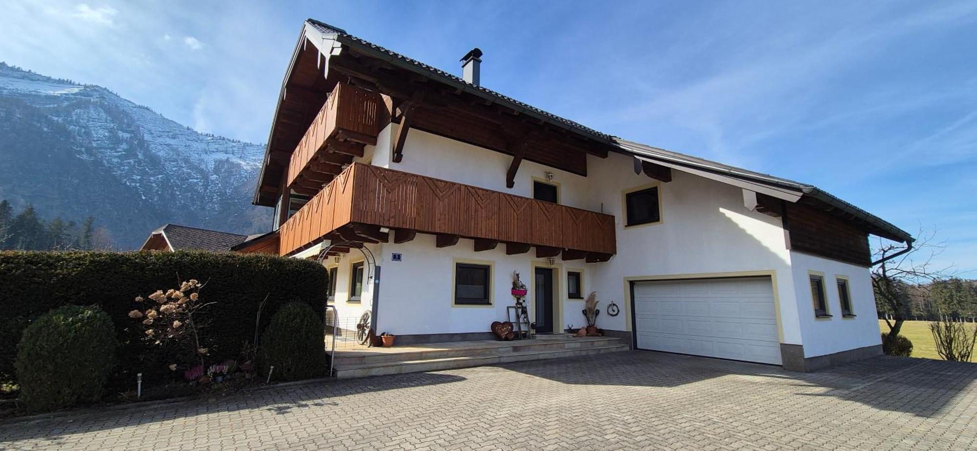 Ferienwohnung Seeberg mit Almfeeling Faistenau Exterior foto